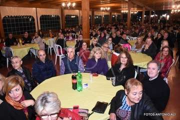 Encuentro navideño de NC de Telde (Foto Antonio Alí)